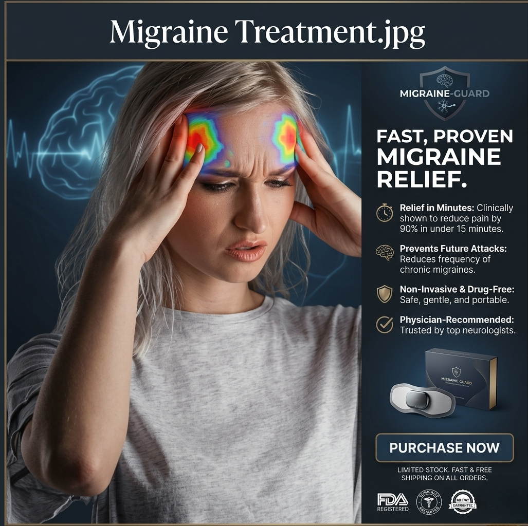 Deep Cooling Migraine Mask 😍