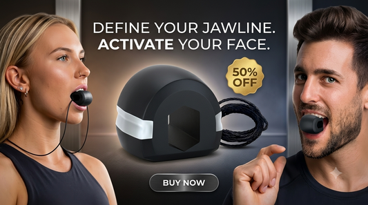 🦷 Jawline Exerciser