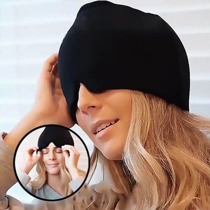 Deep Cooling Migraine Mask 😍